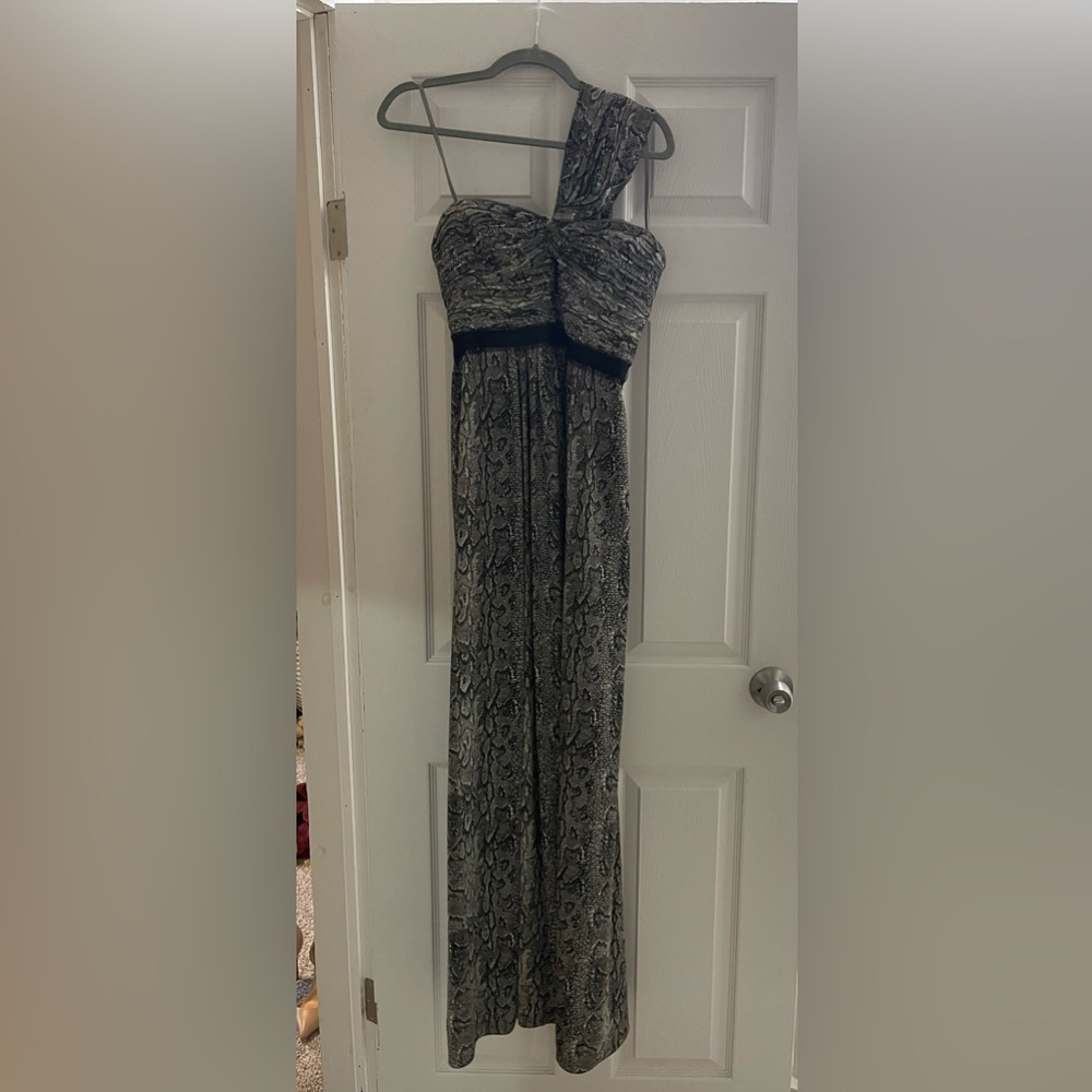 BCBG One Shoulder Dress